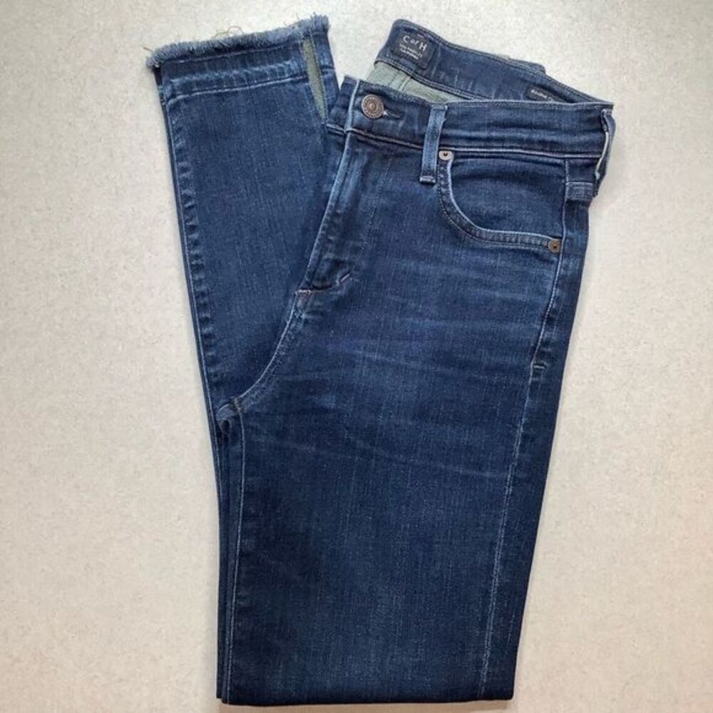 Citizens Of Humanity Rocket High Rise Skinny 25 Released‎ Split Hem